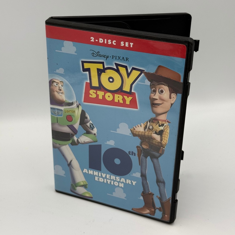 Disney Pixar Toy Story 10th Anniversary Edition DVD 2-Disc Set with Guide